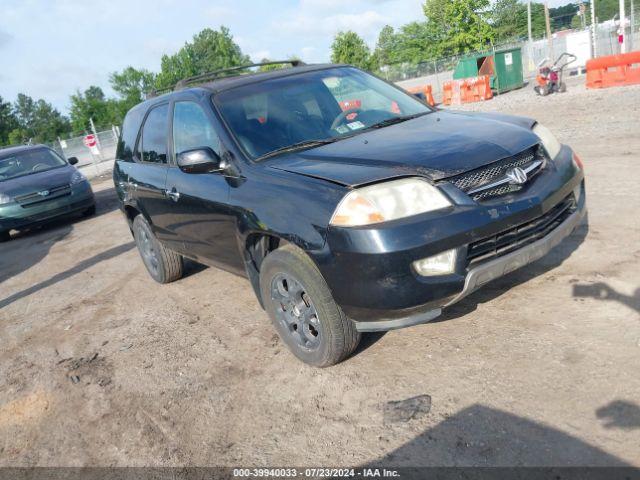  Salvage Acura MDX