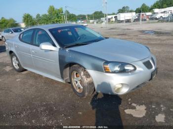  Salvage Pontiac Grand Prix