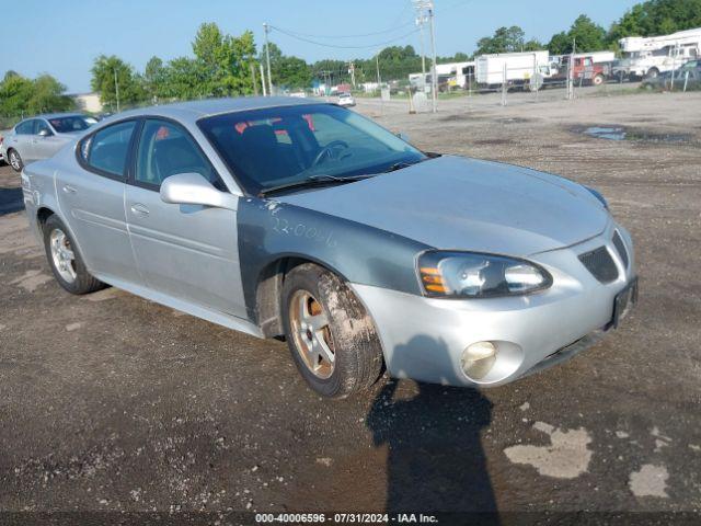  Salvage Pontiac Grand Prix