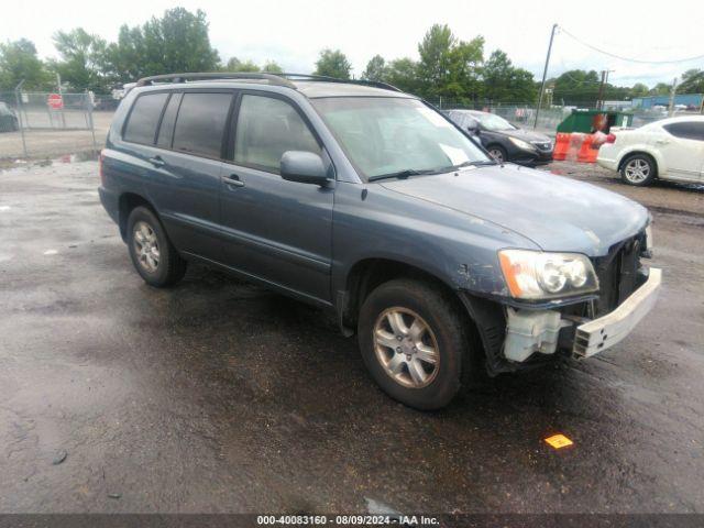  Salvage Toyota Highlander