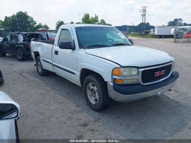  Salvage GMC Sierra 1500