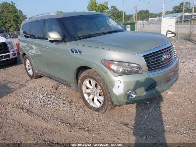  Salvage INFINITI Qx