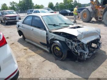  Salvage Subaru Impreza