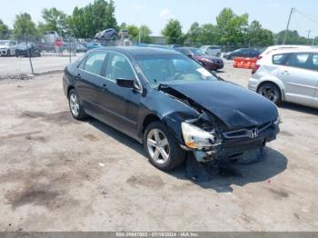  Salvage Honda Accord