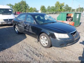  Salvage Hyundai SONATA