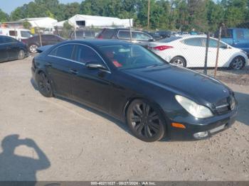  Salvage Mercedes-Benz Cls-class