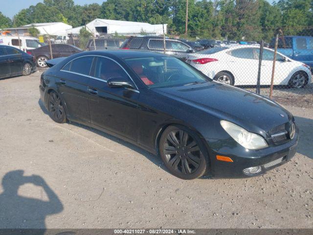  Salvage Mercedes-Benz Cls-class