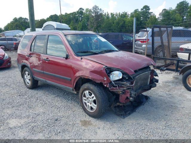  Salvage Honda CR-V