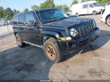  Salvage Jeep Patriot