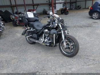  Salvage Harley-Davidson Flhtk