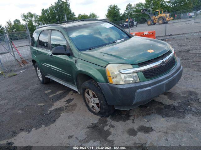  Salvage Chevrolet Equinox