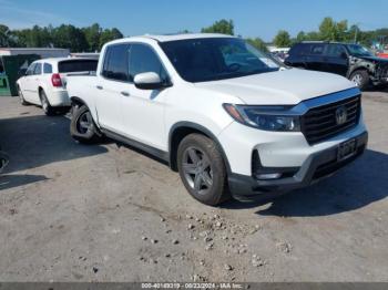  Salvage Honda Ridgeline