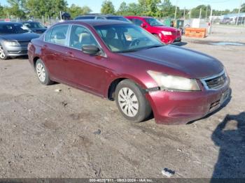  Salvage Honda Accord