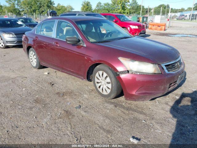  Salvage Honda Accord