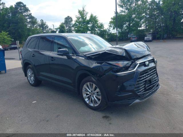  Salvage Toyota Grand Highlander