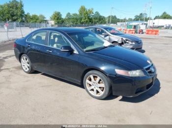  Salvage Acura TSX