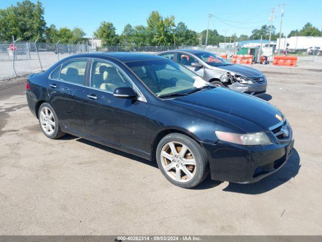  Salvage Acura TSX