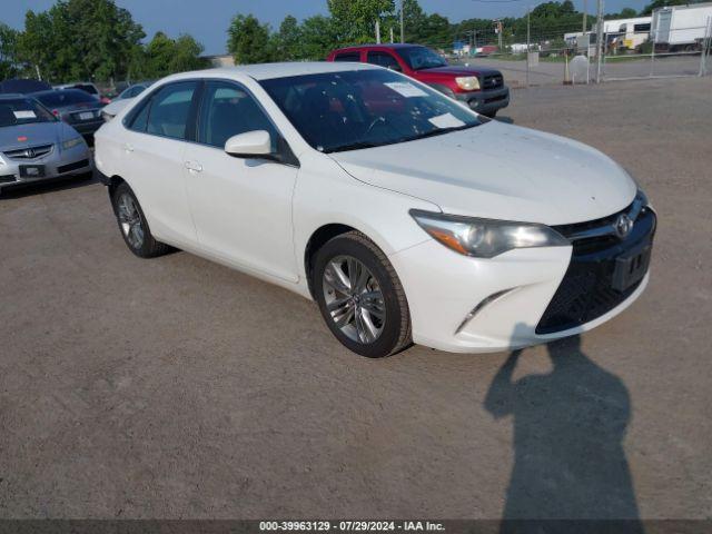  Salvage Toyota Camry