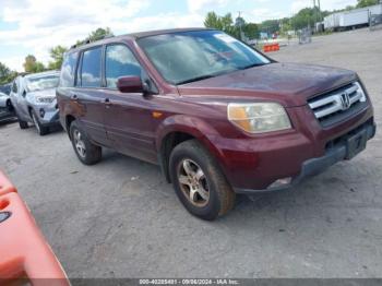  Salvage Honda Pilot