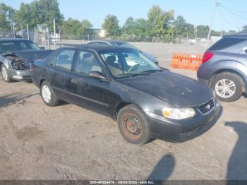  Salvage Toyota Corolla