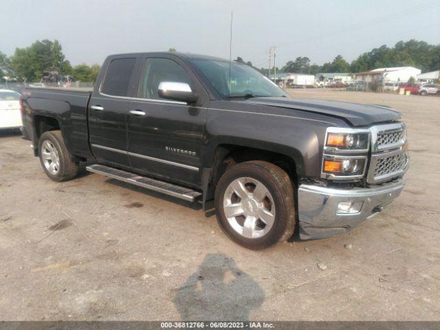  Salvage Chevrolet Silverado 1500