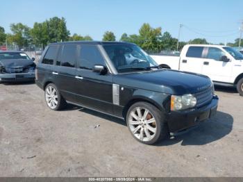  Salvage Land Rover Range Rover