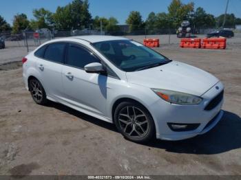  Salvage Ford Focus