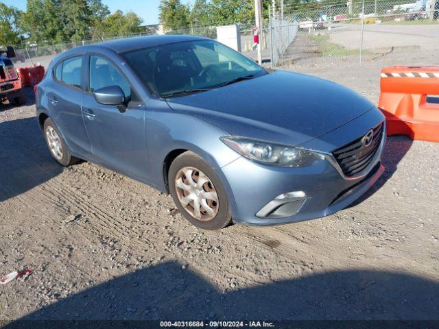  Salvage Mazda Mazda3