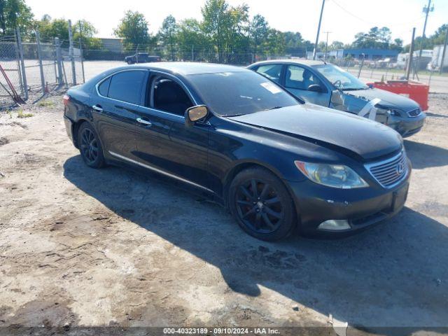  Salvage Lexus LS