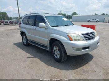  Salvage Lexus Gx