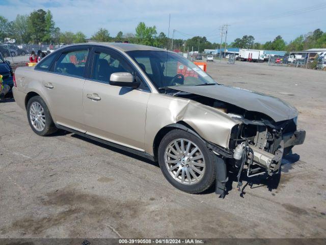  Salvage Mercury Montego