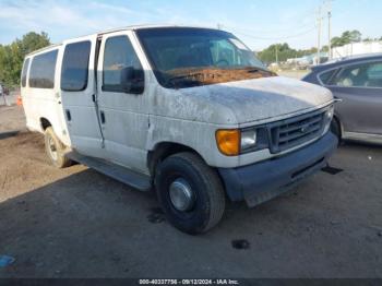  Salvage Ford E-350