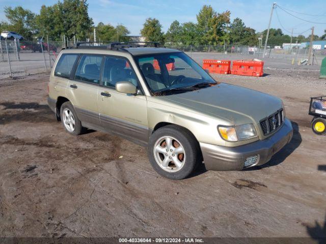  Salvage Subaru Forester