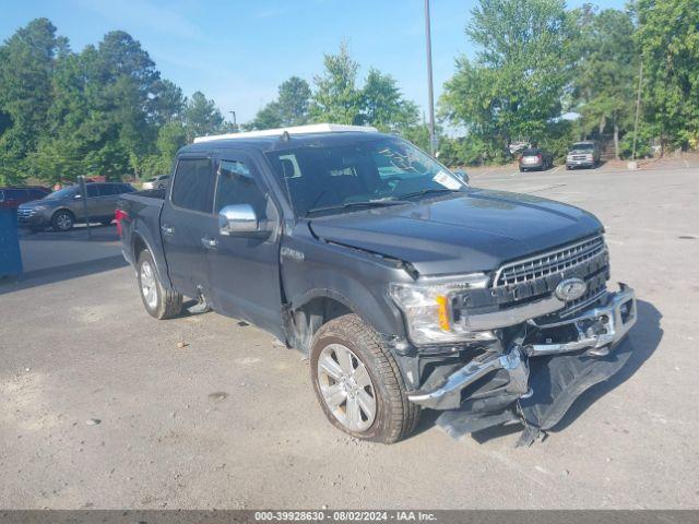  Salvage Ford F-150