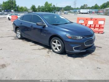  Salvage Chevrolet Malibu