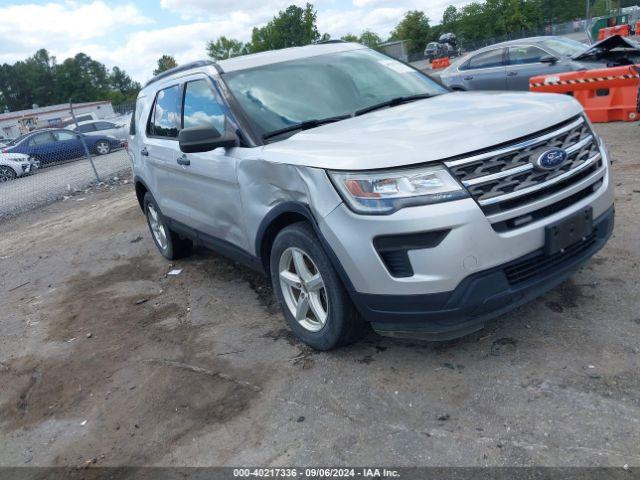  Salvage Ford Explorer