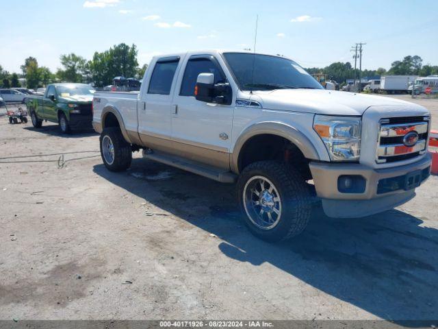  Salvage Ford F-250