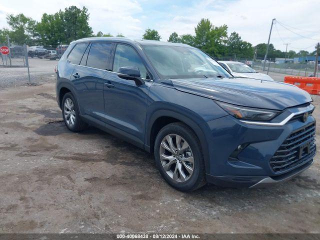  Salvage Toyota Grand Highlander