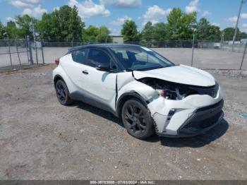  Salvage Toyota C-HR