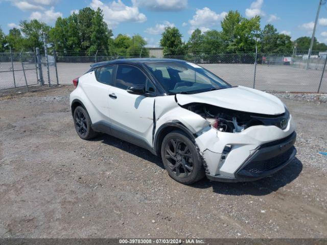  Salvage Toyota C-HR