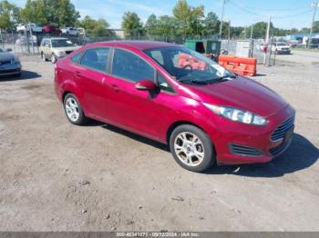  Salvage Ford Fiesta