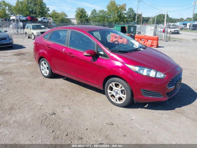  Salvage Ford Fiesta