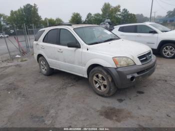  Salvage Kia Sorento