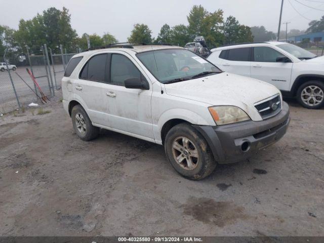  Salvage Kia Sorento