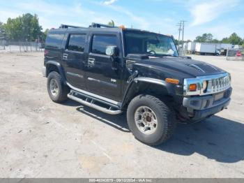  Salvage HUMMER H2