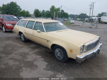  Salvage Chevrolet Station Wagon