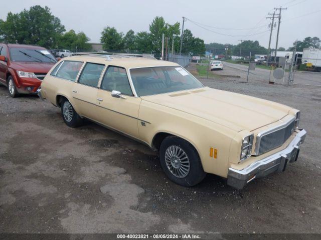  Salvage Chevrolet Station Wagon