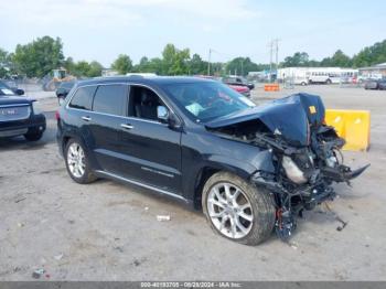  Salvage Jeep Grand Cherokee