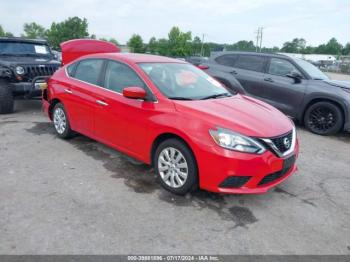  Salvage Nissan Sentra