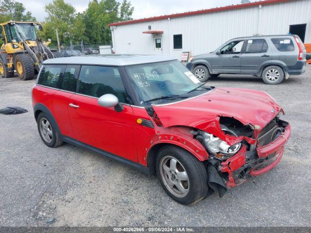  Salvage MINI Cooper Clubman